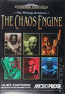 The Chaos Engine Snes
